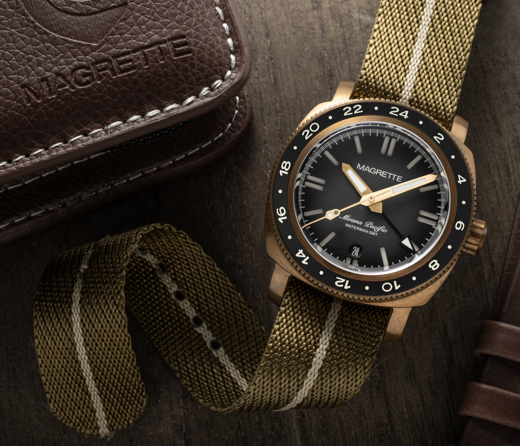 Moana Pacific Waterman GMT Bronze (Full)