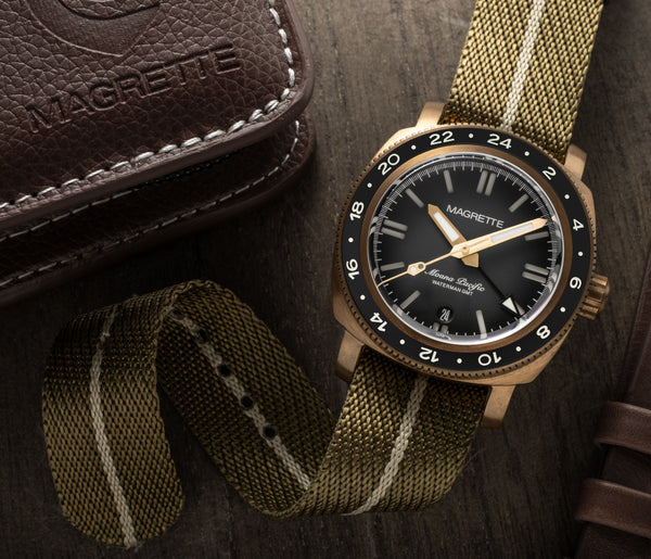 Moana Pacific Waterman GMT Bronze (Full)