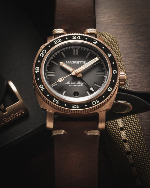 Moana Pacific Waterman GMT Bronze (Full)