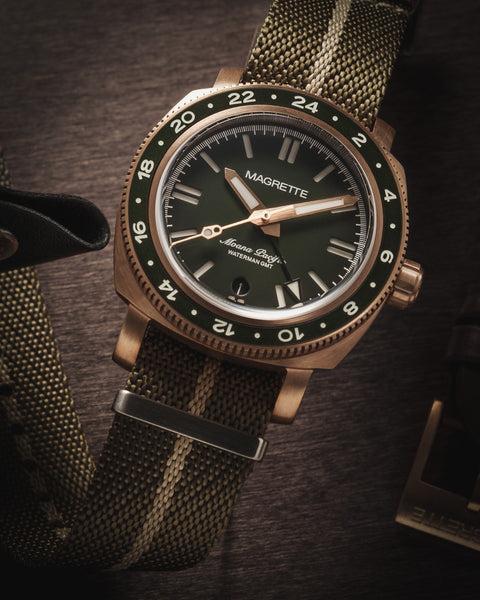 Moana Pacific Waterman GMT Bronze (Full)
