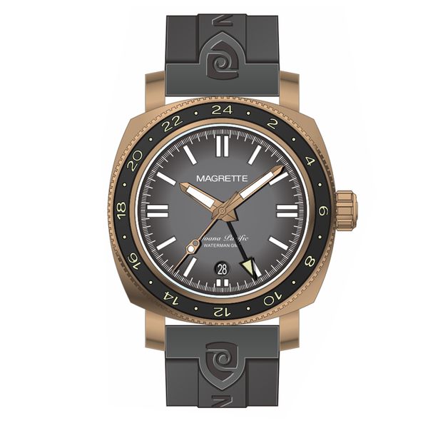 Moana Pacific Waterman GMT Bronze (Full)