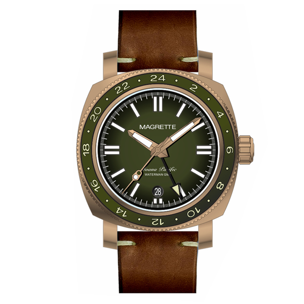 Moana Pacific Waterman GMT Bronze (Full)