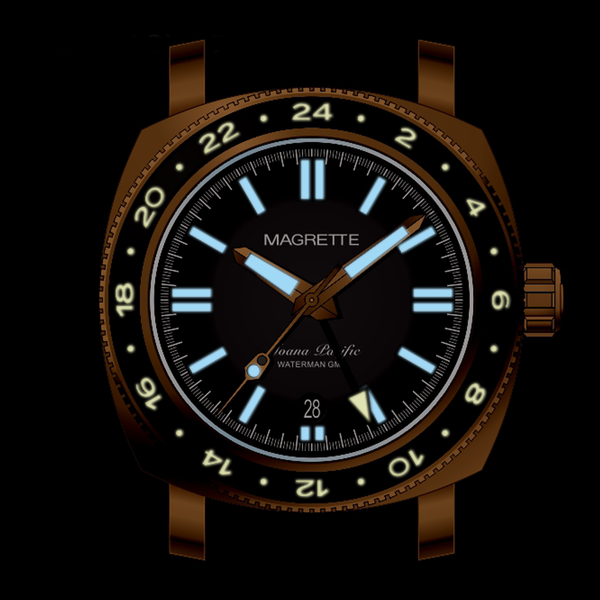 Moana Pacific Waterman GMT Bronze (Full)