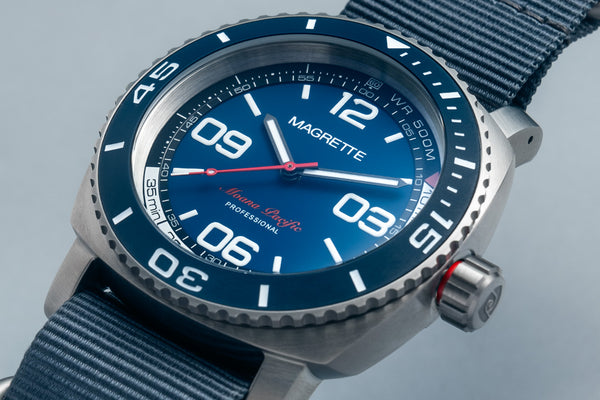 Moana Pacific Professional Titanium (Blue)