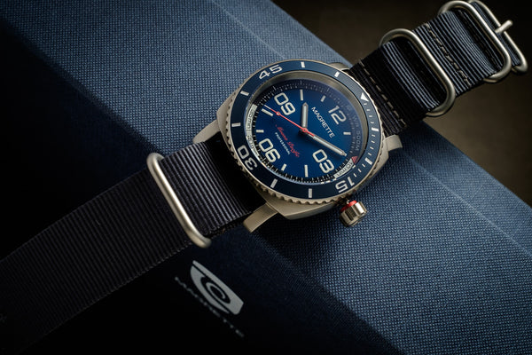 Moana Pacific Professional Titanium (Blue)