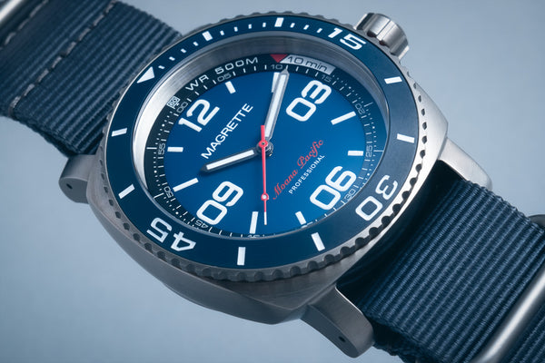 Moana Pacific Professional Titanium (Blue)