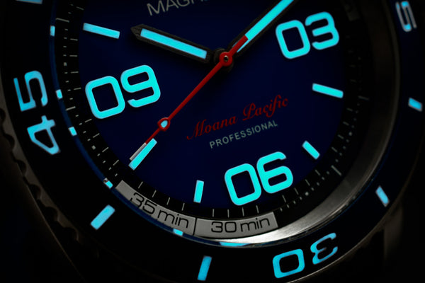 Moana Pacific Professional Titanium (Blue)